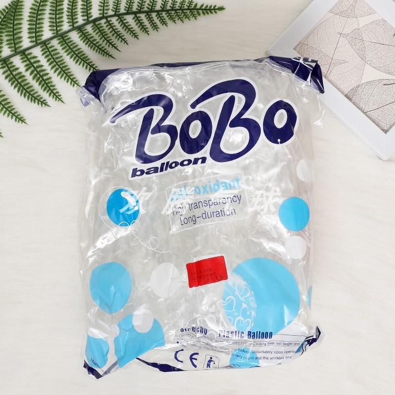Bobo Balloon - 10, 18, 24inch - Stretched (Blue Label)